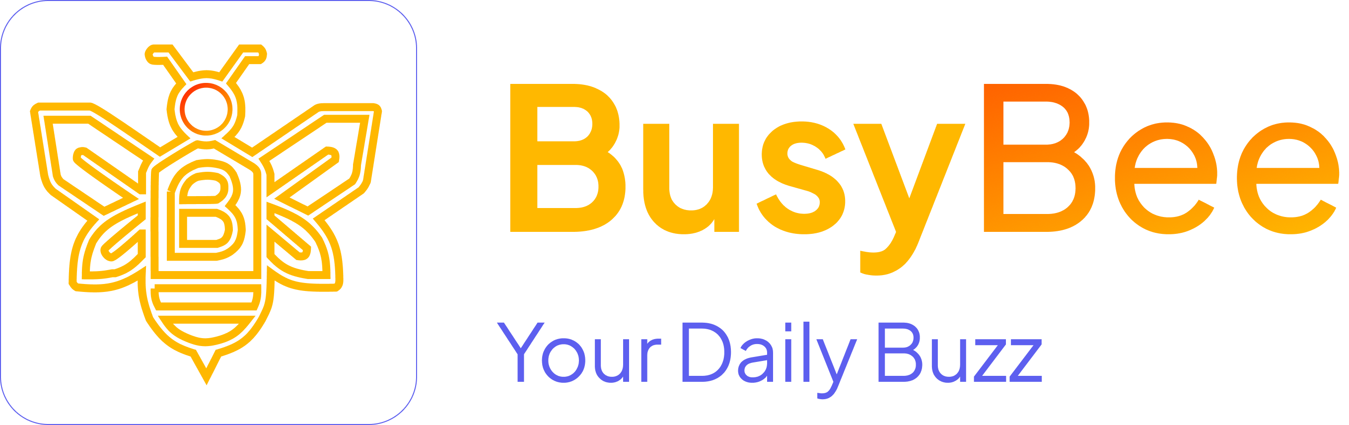BusyBee wordmark logo